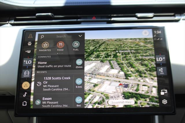 used 2024 Land Rover Range Rover car, priced at $123,200