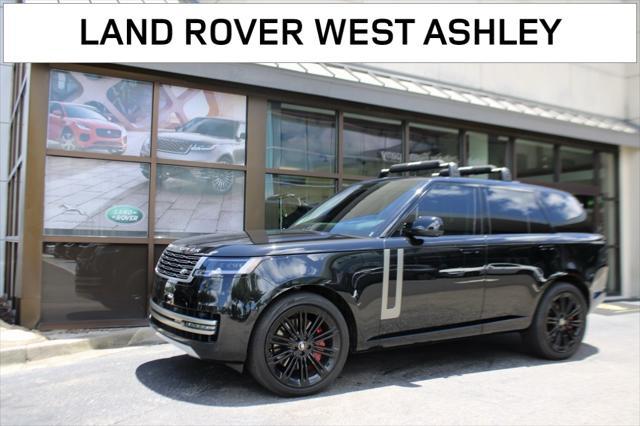 used 2024 Land Rover Range Rover car, priced at $123,200
