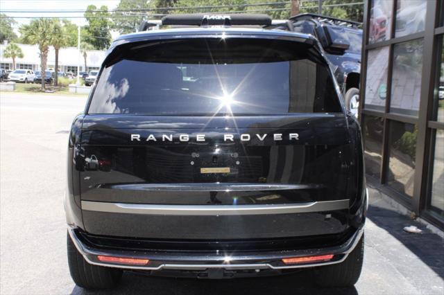 used 2024 Land Rover Range Rover car, priced at $123,200