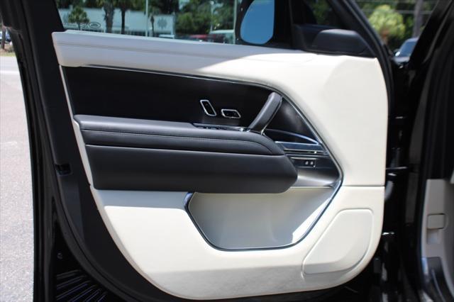 used 2024 Land Rover Range Rover car, priced at $123,200