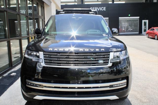 used 2024 Land Rover Range Rover car, priced at $123,200