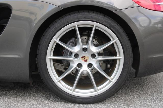 used 2015 Porsche Cayman car, priced at $39,995