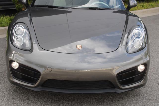 used 2015 Porsche Cayman car, priced at $39,995