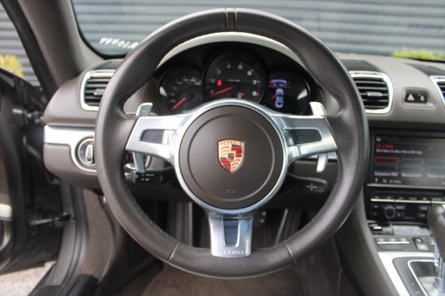 used 2015 Porsche Cayman car, priced at $39,995