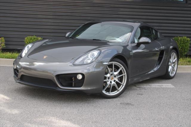 used 2015 Porsche Cayman car, priced at $39,995