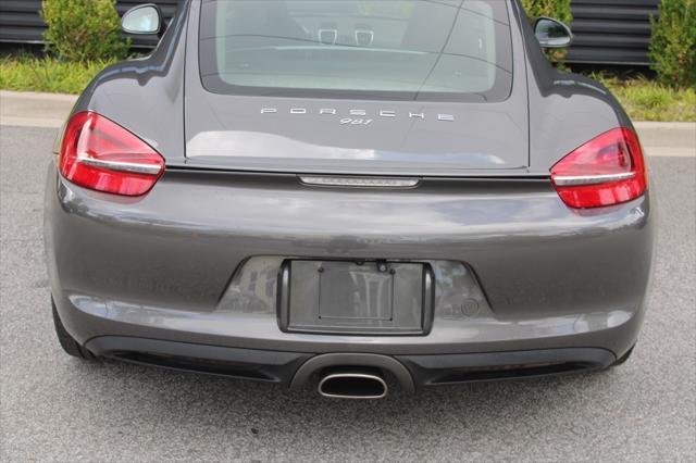 used 2015 Porsche Cayman car, priced at $39,995