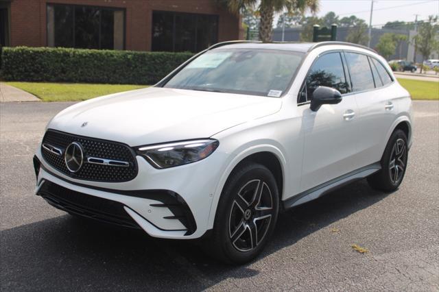 new 2024 Mercedes-Benz GLC 300 car, priced at $65,385