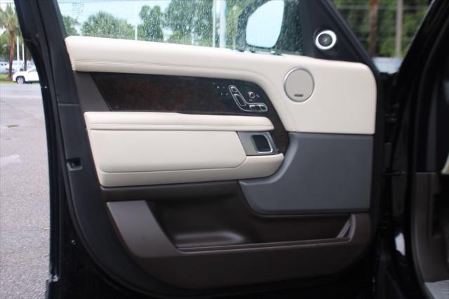 used 2020 Land Rover Range Rover car, priced at $43,450
