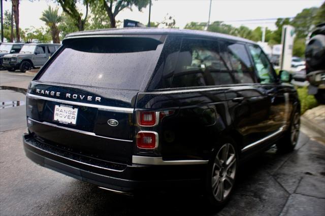 used 2020 Land Rover Range Rover car, priced at $43,450