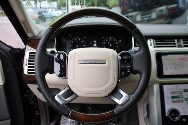 used 2020 Land Rover Range Rover car, priced at $43,450