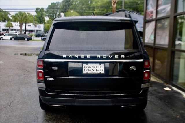 used 2020 Land Rover Range Rover car, priced at $43,450