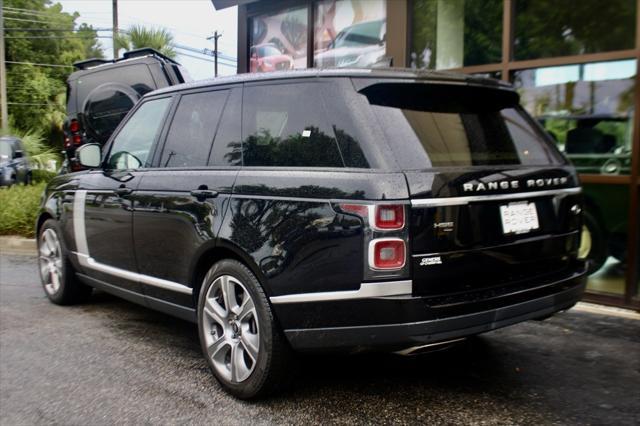 used 2020 Land Rover Range Rover car, priced at $43,450