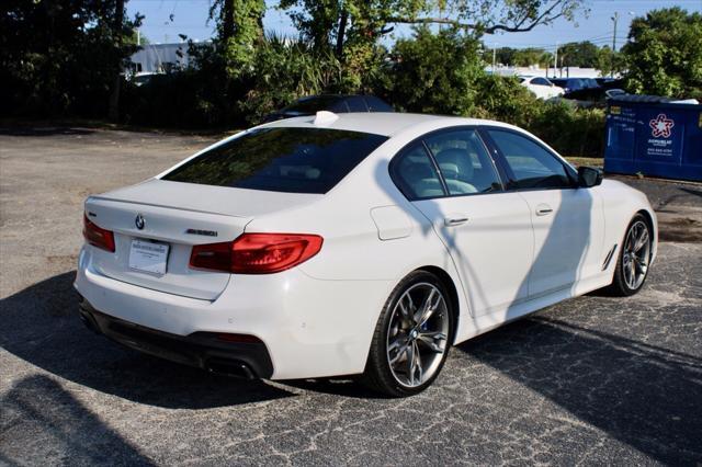 used 2018 BMW M550 car, priced at $32,988