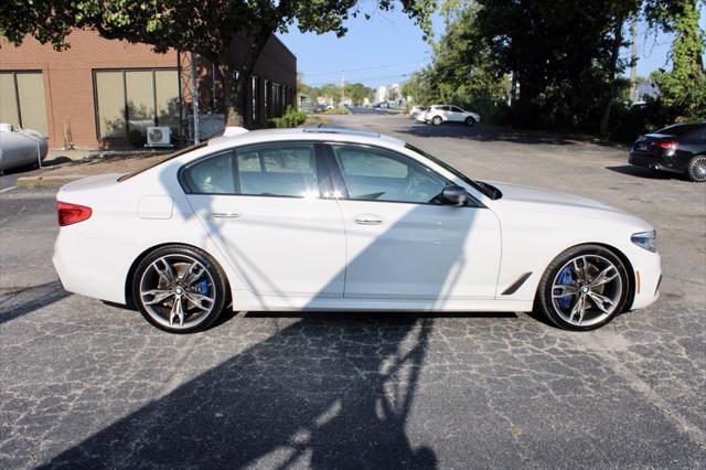 used 2018 BMW M550 car, priced at $32,988