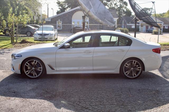 used 2018 BMW M550 car, priced at $32,988