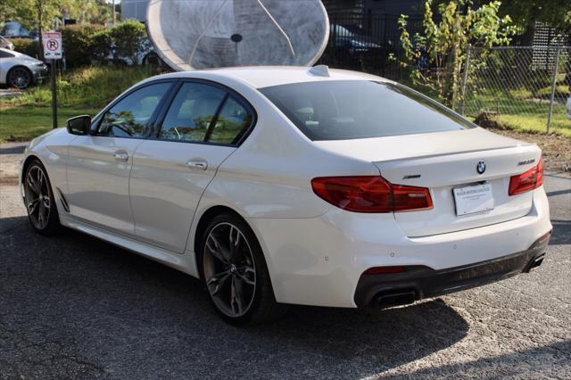 used 2018 BMW M550 car, priced at $32,988