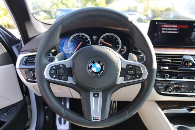 used 2018 BMW M550 car, priced at $32,988