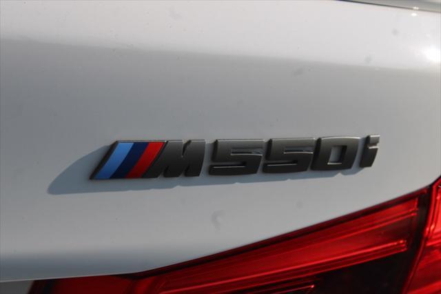 used 2018 BMW M550 car, priced at $32,988