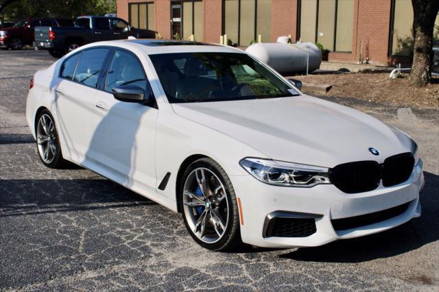 used 2018 BMW M550 car, priced at $32,988