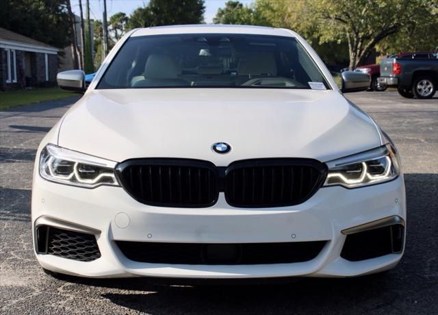 used 2018 BMW M550 car, priced at $32,988