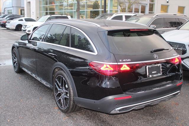 new 2025 Mercedes-Benz E-Class car, priced at $84,690