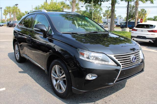 used 2015 Lexus RX 450h car, priced at $18,994