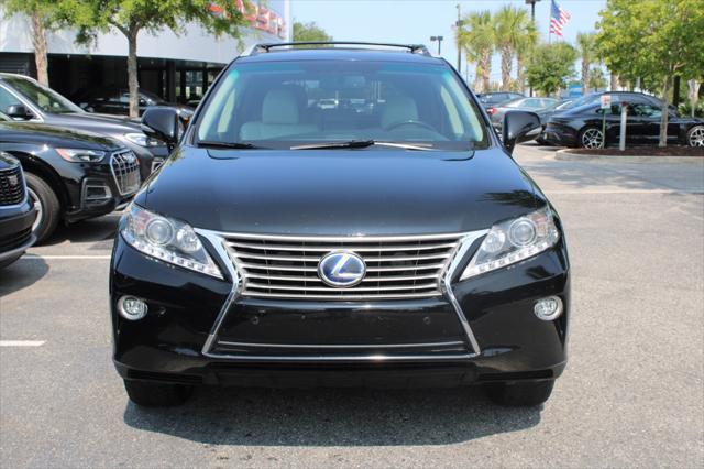 used 2015 Lexus RX 450h car, priced at $18,994