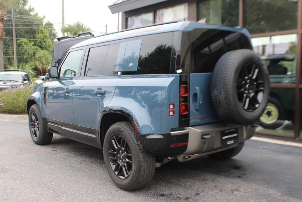 used 2022 Land Rover Defender car, priced at $55,750