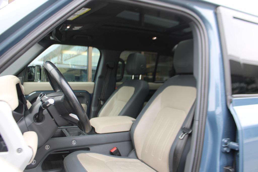 used 2022 Land Rover Defender car, priced at $55,750