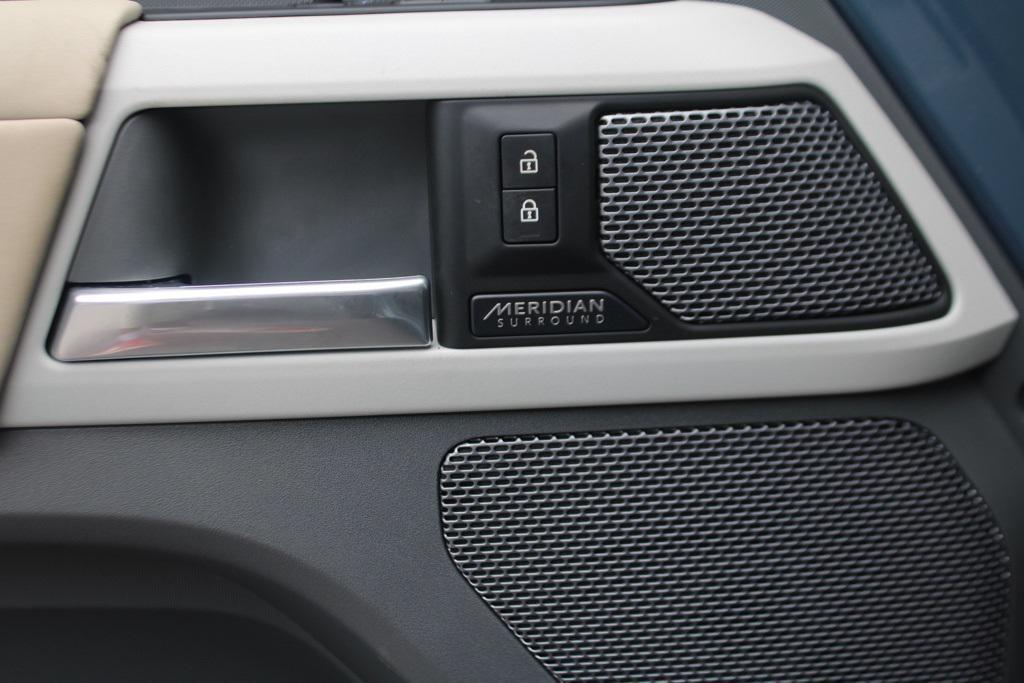 used 2022 Land Rover Defender car, priced at $55,750