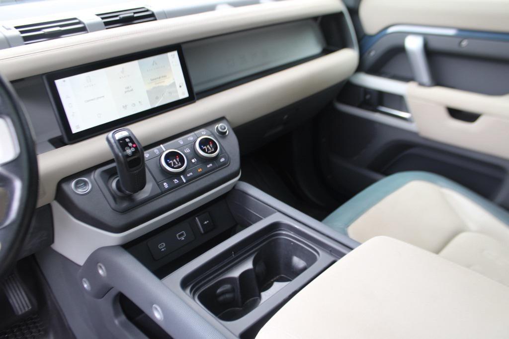 used 2022 Land Rover Defender car, priced at $55,750