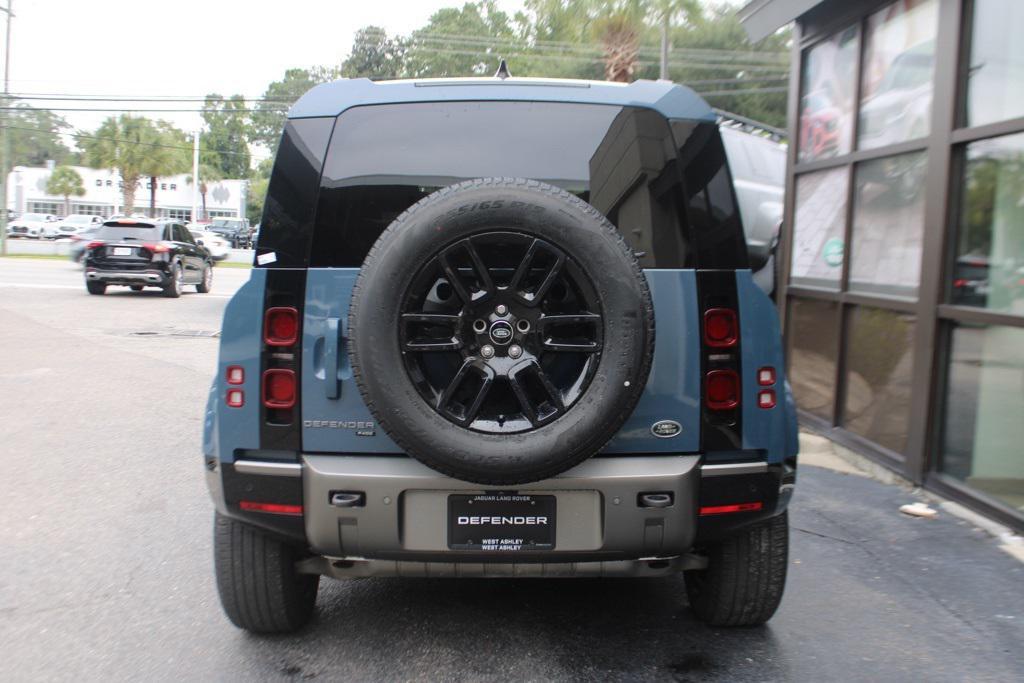 used 2022 Land Rover Defender car, priced at $55,750