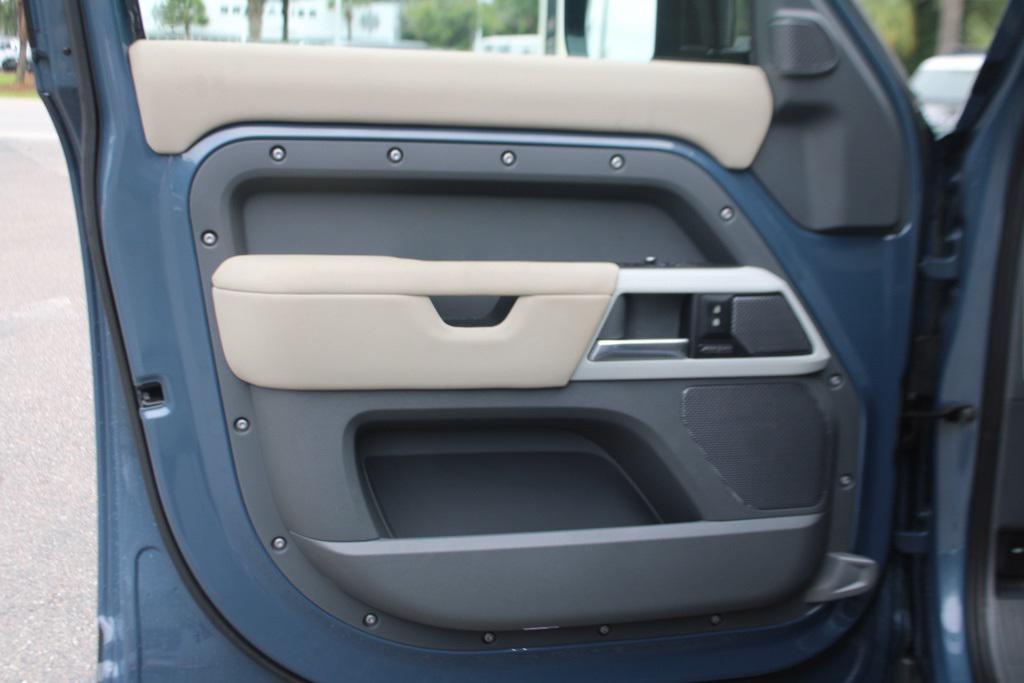used 2022 Land Rover Defender car, priced at $55,750