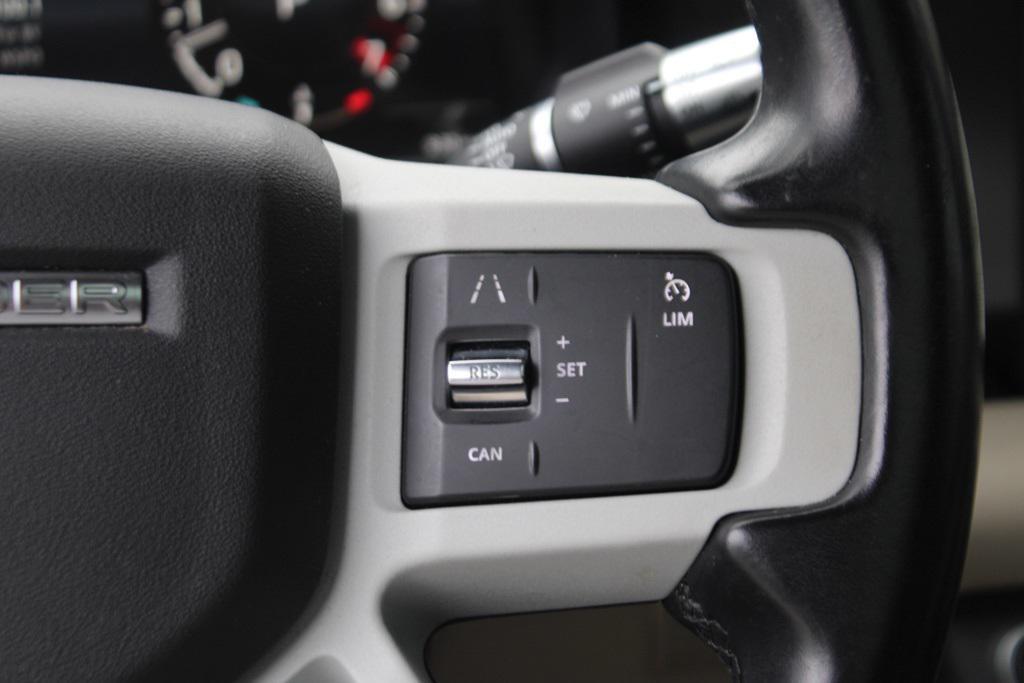 used 2022 Land Rover Defender car, priced at $55,750