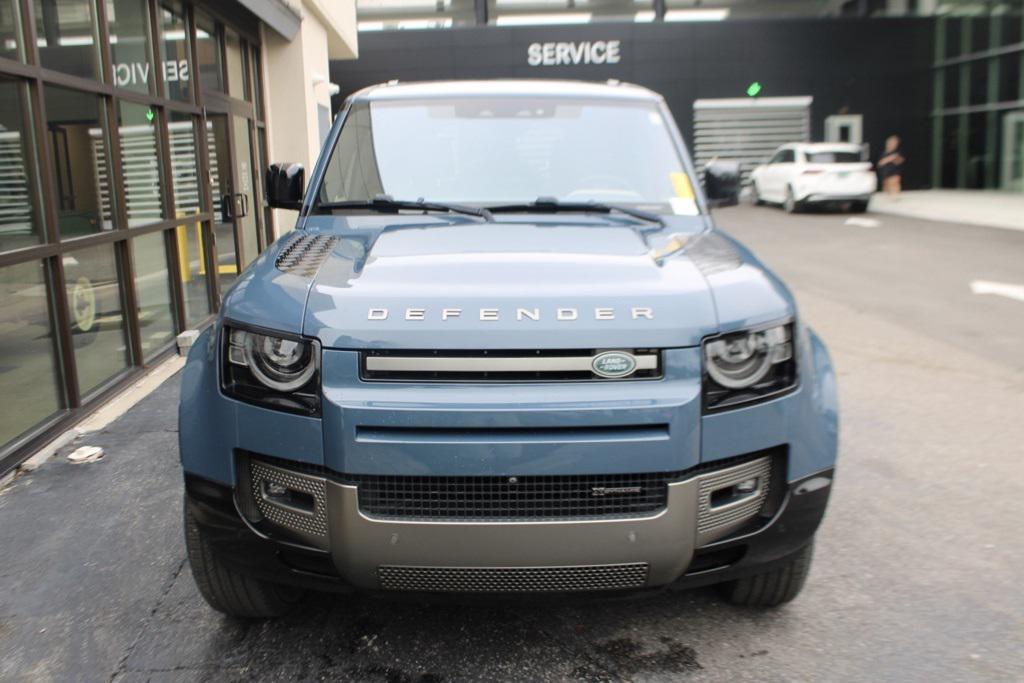 used 2022 Land Rover Defender car, priced at $55,750