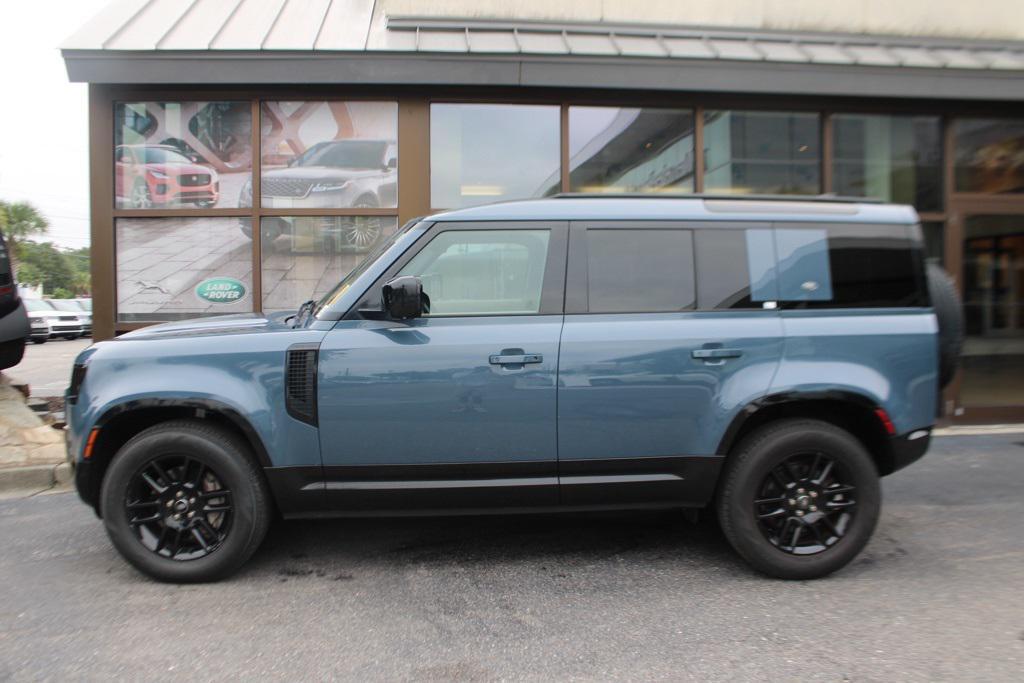 used 2022 Land Rover Defender car, priced at $55,750