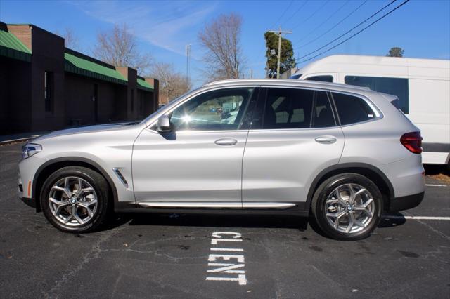 used 2021 BMW X3 car, priced at $31,769