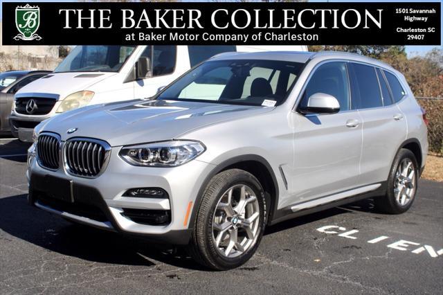 used 2021 BMW X3 car, priced at $31,769