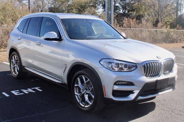 used 2021 BMW X3 car, priced at $30,632