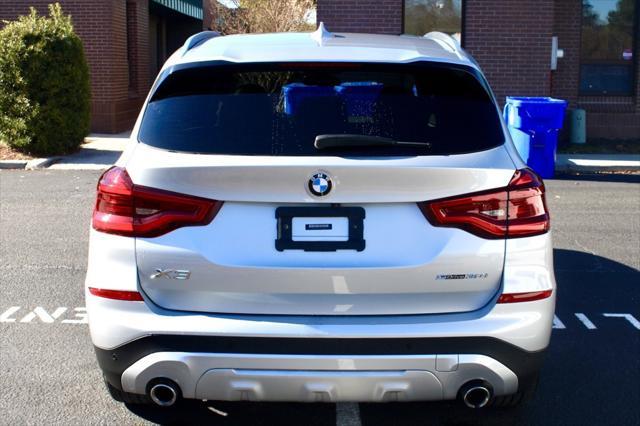 used 2021 BMW X3 car, priced at $31,769