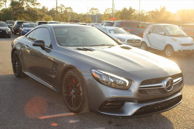 used 2017 Mercedes-Benz AMG SL 63 car, priced at $76,988