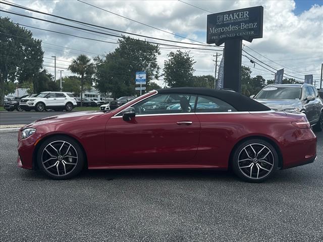 used 2023 Mercedes-Benz E-Class car, priced at $75,988