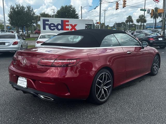 used 2023 Mercedes-Benz E-Class car, priced at $75,988