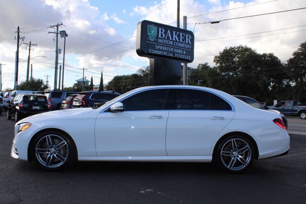 used 2017 Mercedes-Benz E-Class car, priced at $13,876