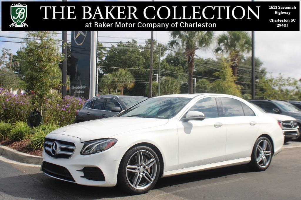 used 2017 Mercedes-Benz E-Class car, priced at $13,949