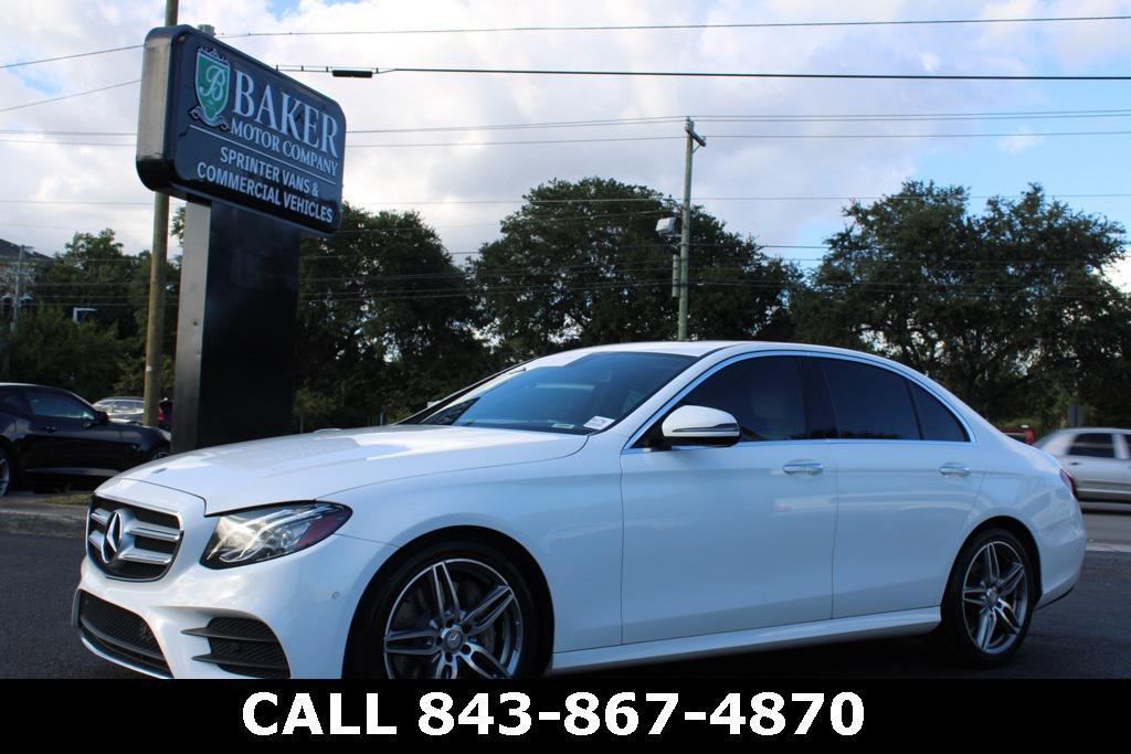 used 2017 Mercedes-Benz E-Class car, priced at $13,876