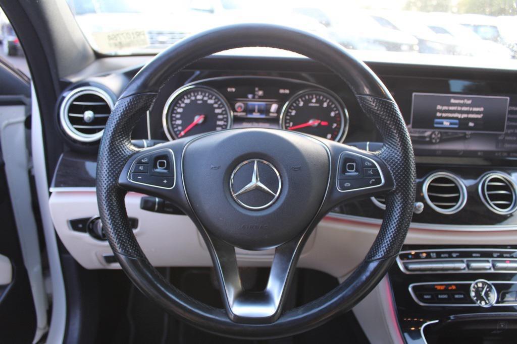 used 2017 Mercedes-Benz E-Class car, priced at $13,876