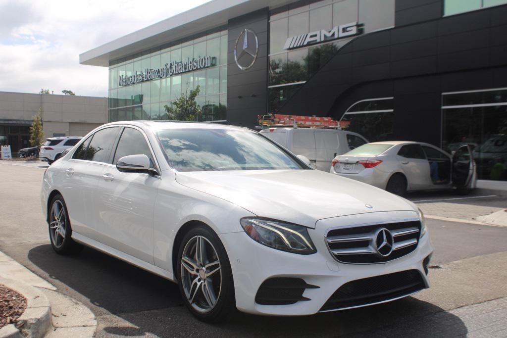 used 2017 Mercedes-Benz E-Class car, priced at $13,949
