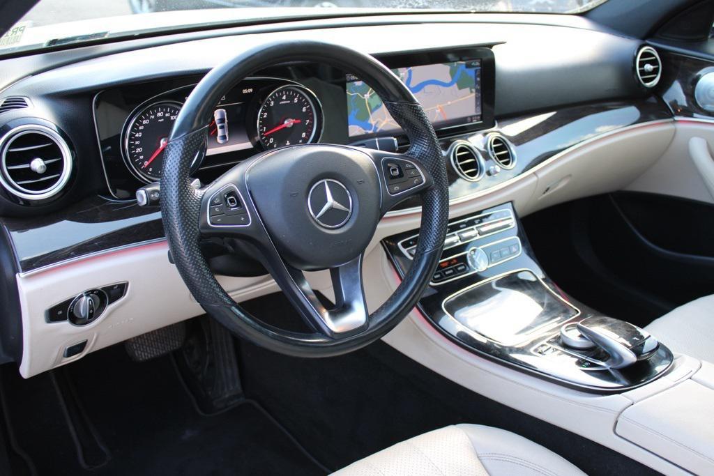 used 2017 Mercedes-Benz E-Class car, priced at $13,876