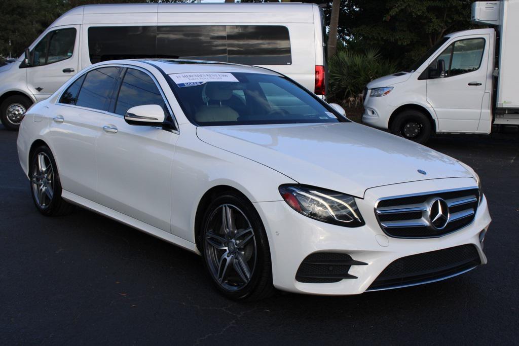 used 2017 Mercedes-Benz E-Class car, priced at $13,876
